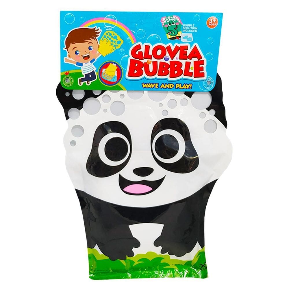 Brinquedo Lança Bolhas De Sabão Com As Mãos - Panda