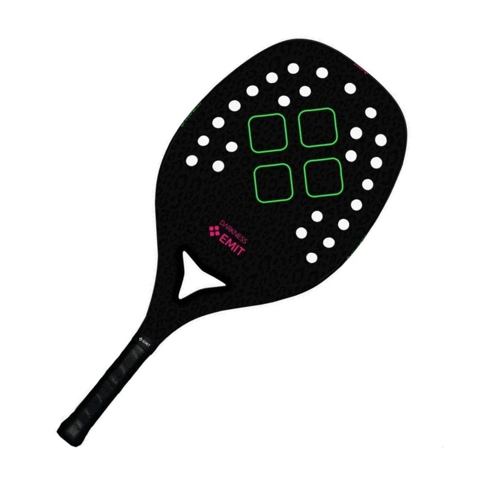 Raquete Beach Tennis Emit Darkness Carbon 12K