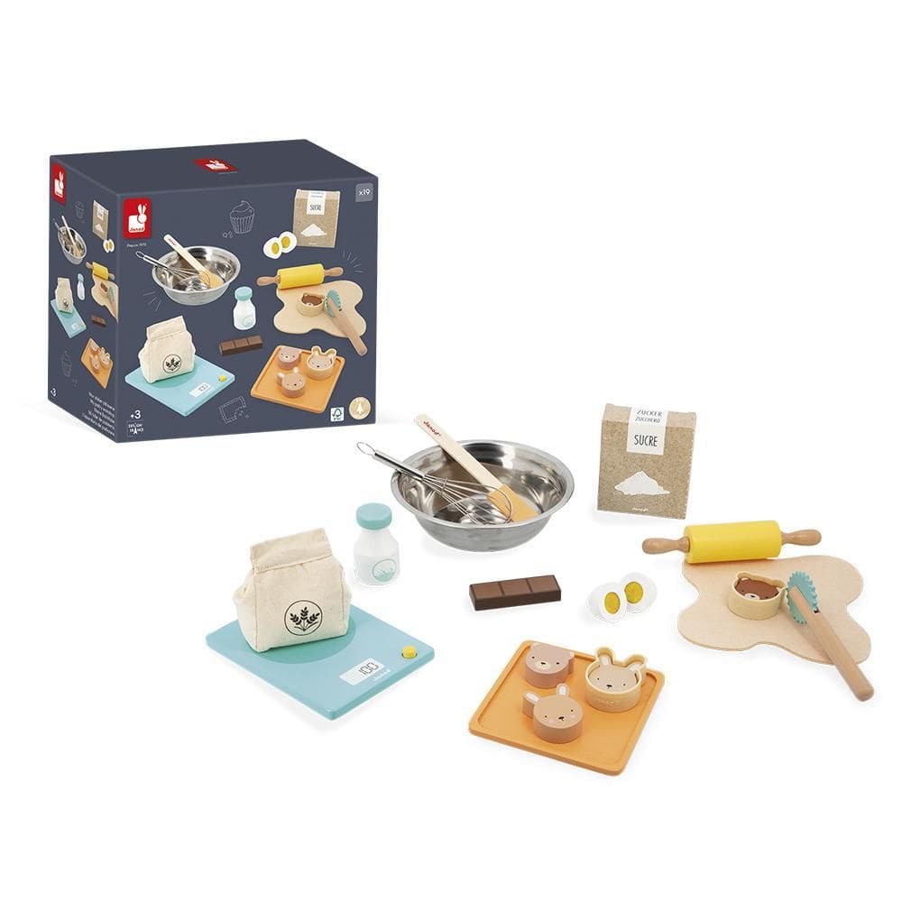 Meu Primeiro Kit De Confeitaria