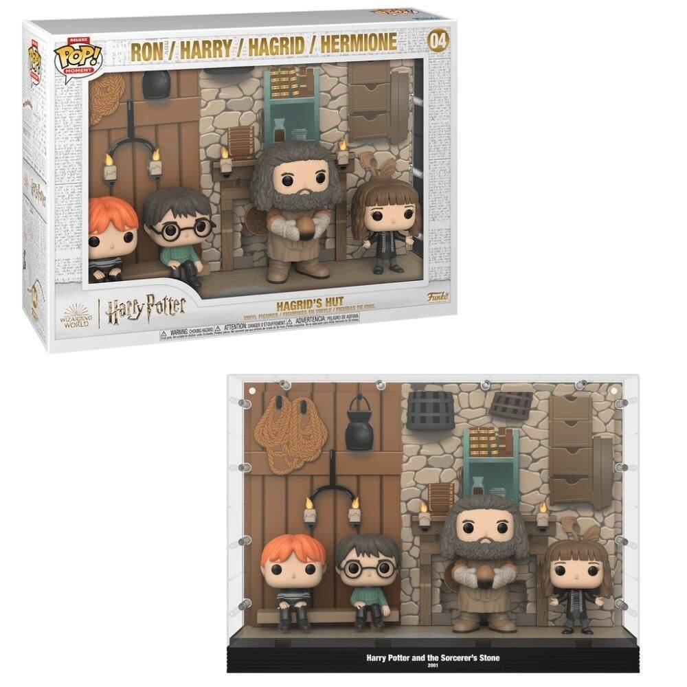 Boneco Funko Pop Deluxe Moment Of Hagrid`S Hut