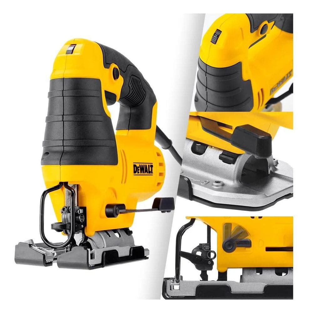 Serra Tico-Tico Industrial 650W Dewalt DWE300 220V