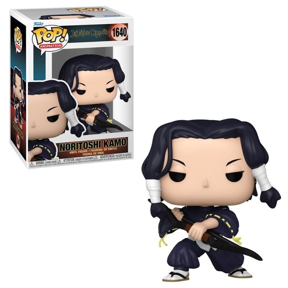 Boneco Funko Pop Jujutsu Kaisen - Kamo Noritoshi