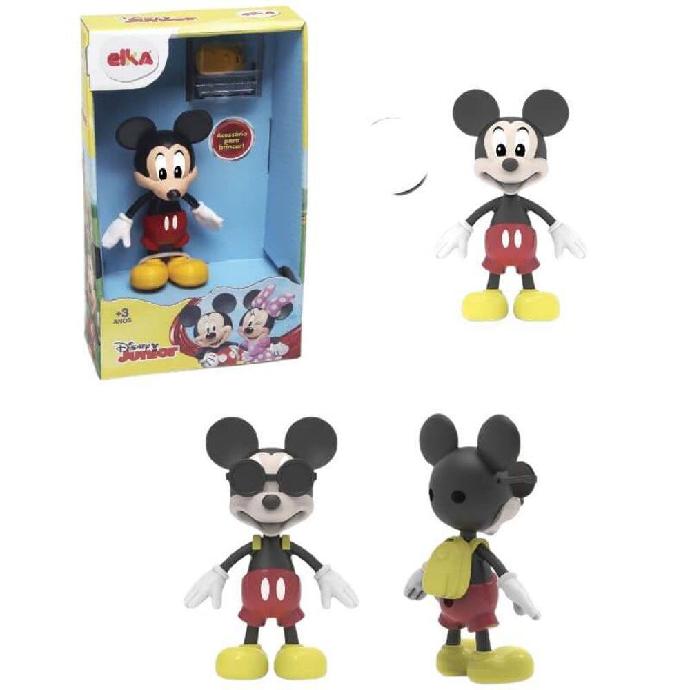 Boneco Mickey com Acessórios Elka - Mickey - 1175
