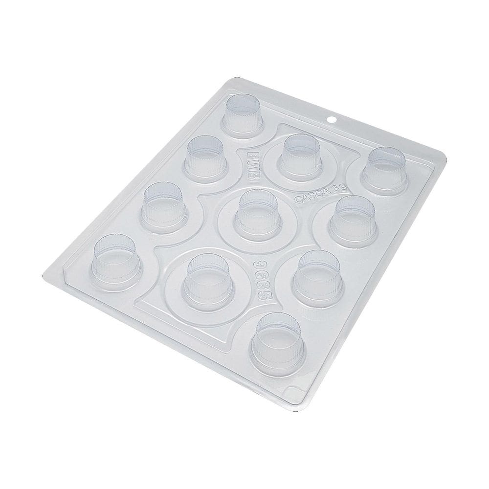 Forma De Silicone 3 Partes Alpino Especial Cod-9665 Bwb