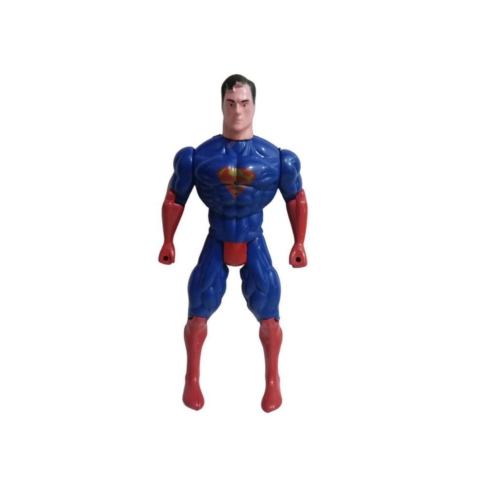 Boneco Gigante Articulado Super Man +/- 42 Cm Super Homem
