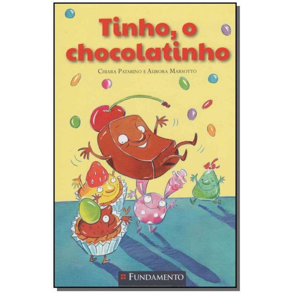 Livro Tinho, O Chocolatinho