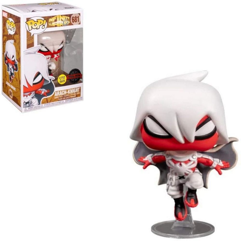Funko Pop Arach-Knight 681 Infinity Warps