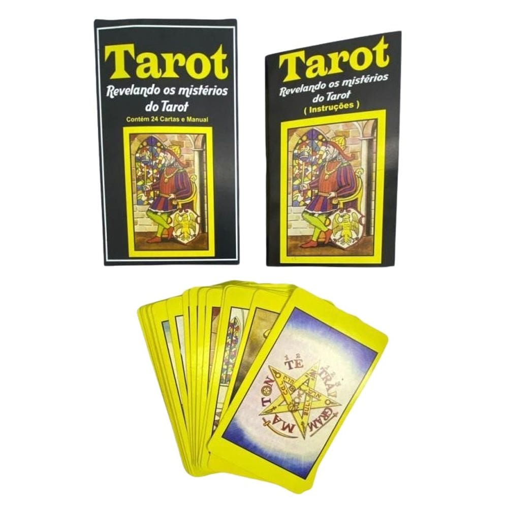Baralho O Tarot Revelando Os Mistérios Do Tarot