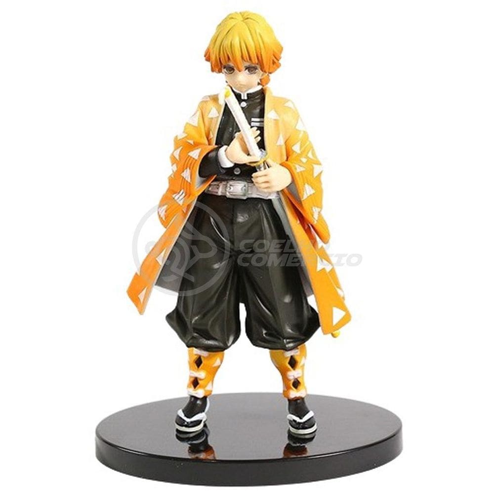 Action Figure Kimetsu No Yaiba Boneco Zenitsu Agatsuma