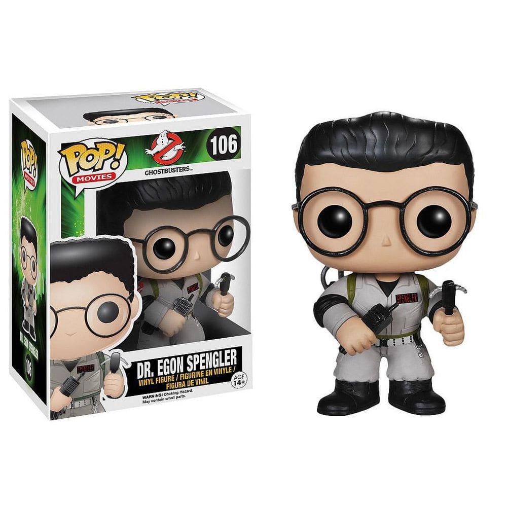 Funko Pop Movies: Ghostbusters - Dr.Egon Spengler 106