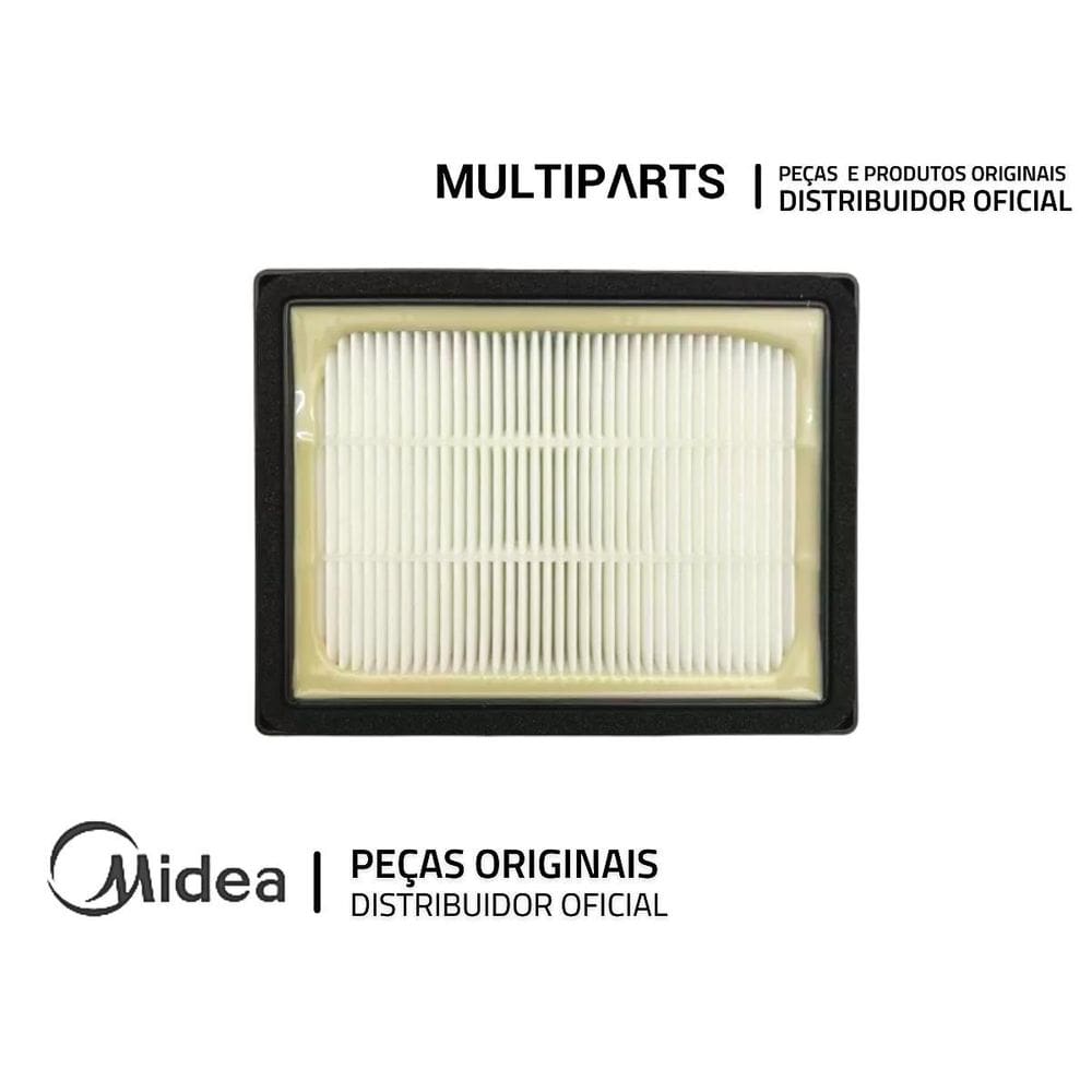 Filtro Externo Vc12H0032 Aspirador De Pó Midea Ventus