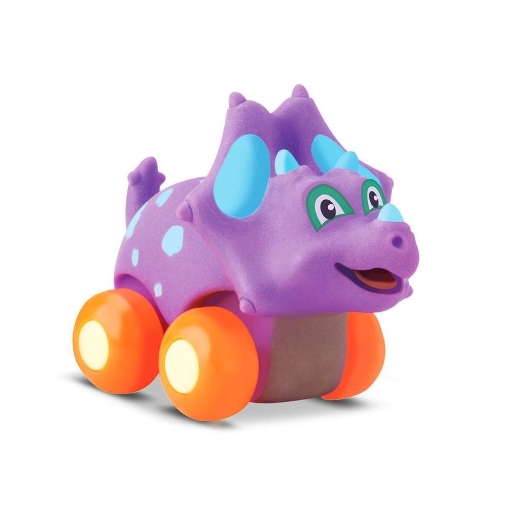 Brinquedo Dino Roxo Lançamento Infantil Diver Toys