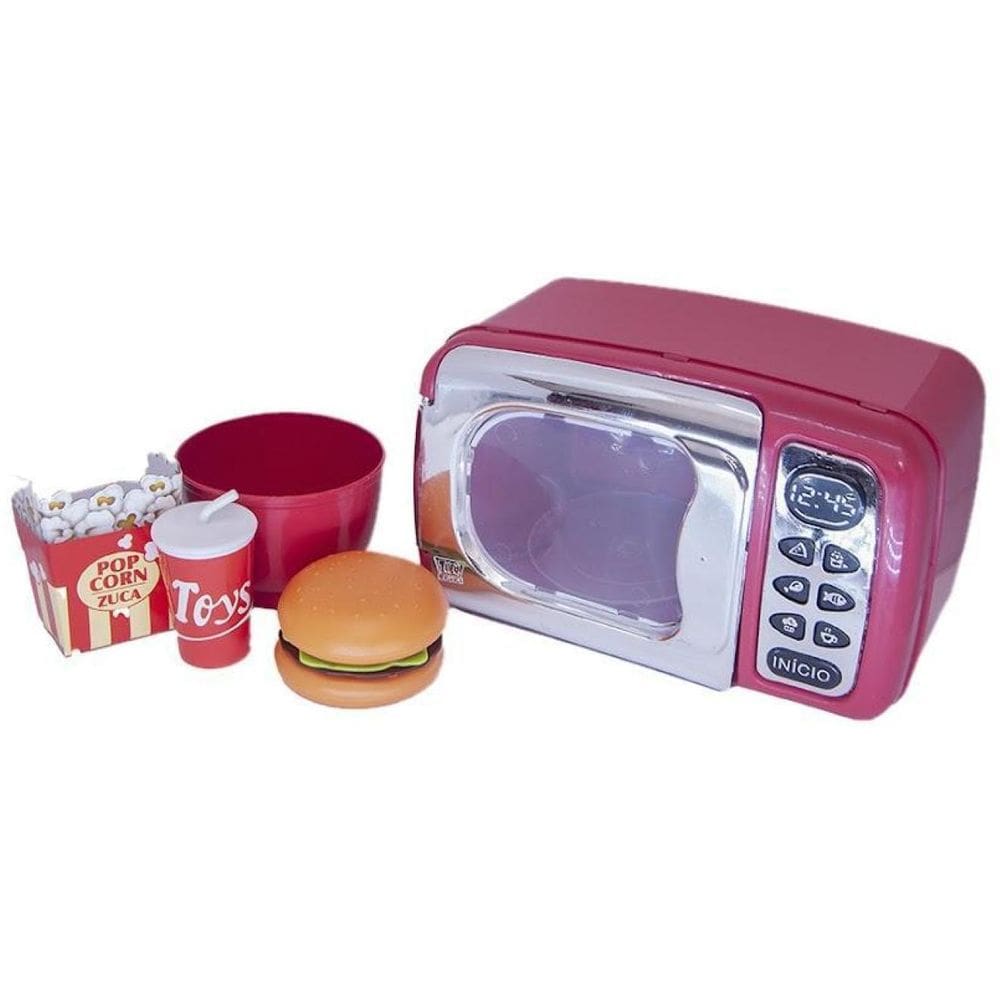Menino Cozinha Eletro Chefe Comida Liquidificador Legume 12P