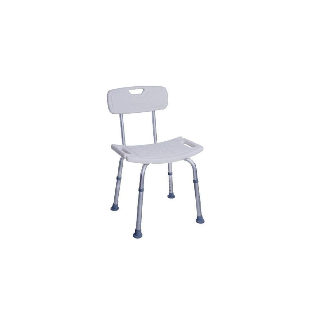 Banco Para Banho Com Encosto Idoso Sc201 Hidrolight