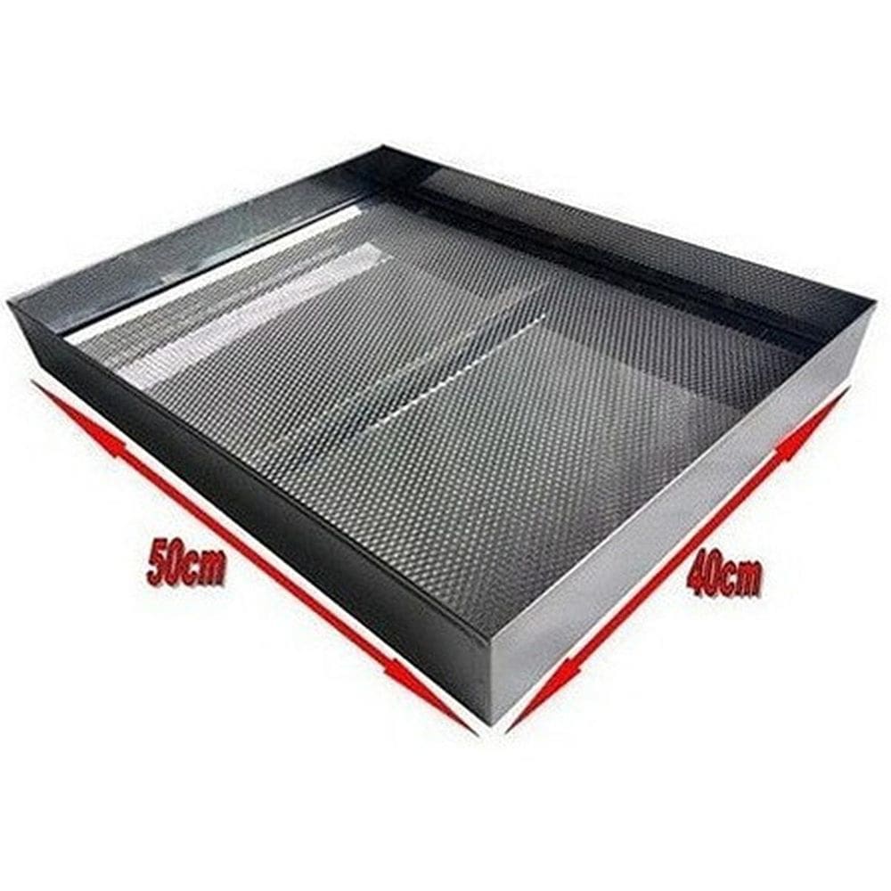 Escoredor De Batata Frita Aço Inox Bandeja 40X50X6Cm