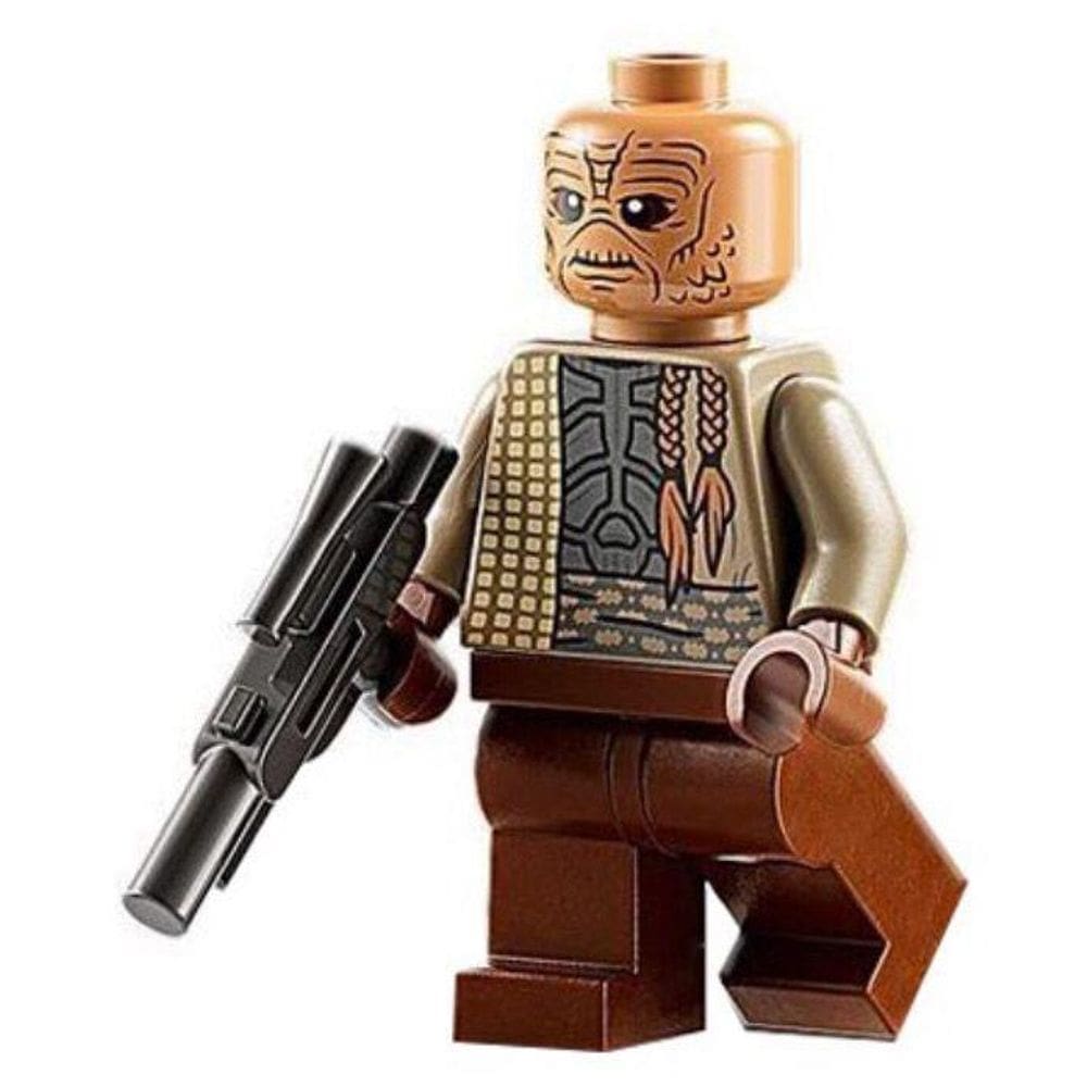Boneco Blocos De Montar Weequay Guard Star Wars