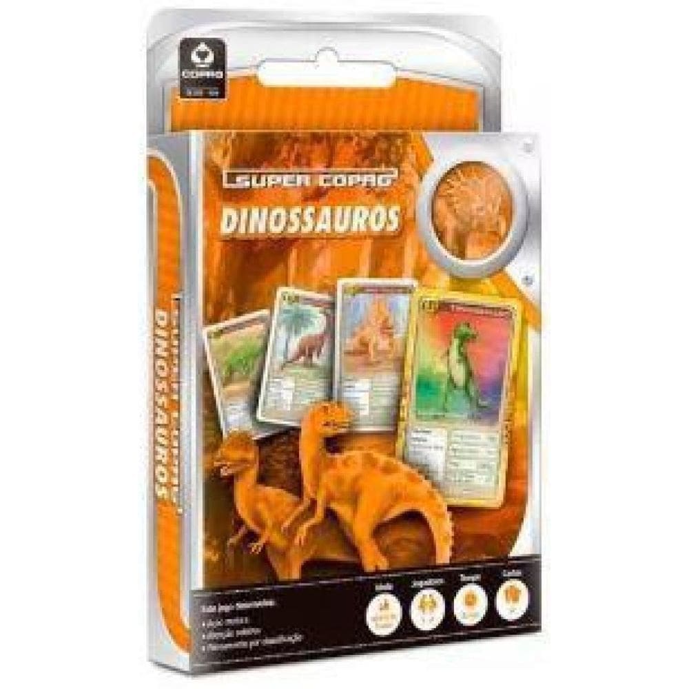 Jogo De Cartas Super Dinossauros 2 - Copag