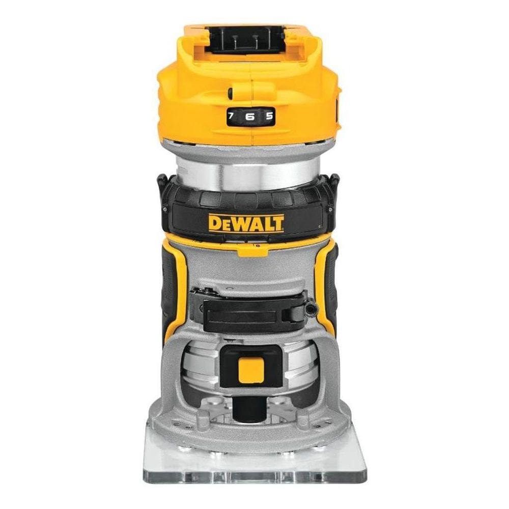 Tupia Dewalt Compacta 20V Brushless Sem Bateria E Carregador