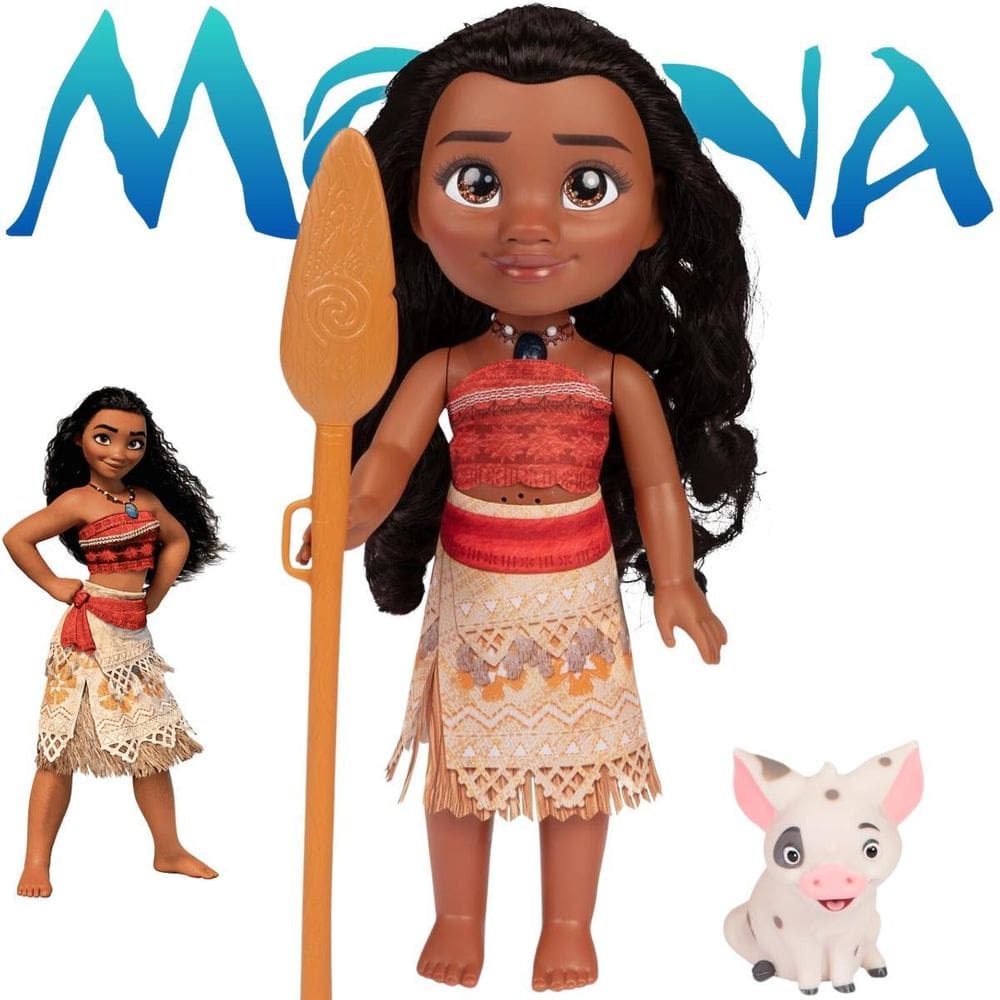 Baby Moana Brinquedo Infantil Super Interativo Meninas E