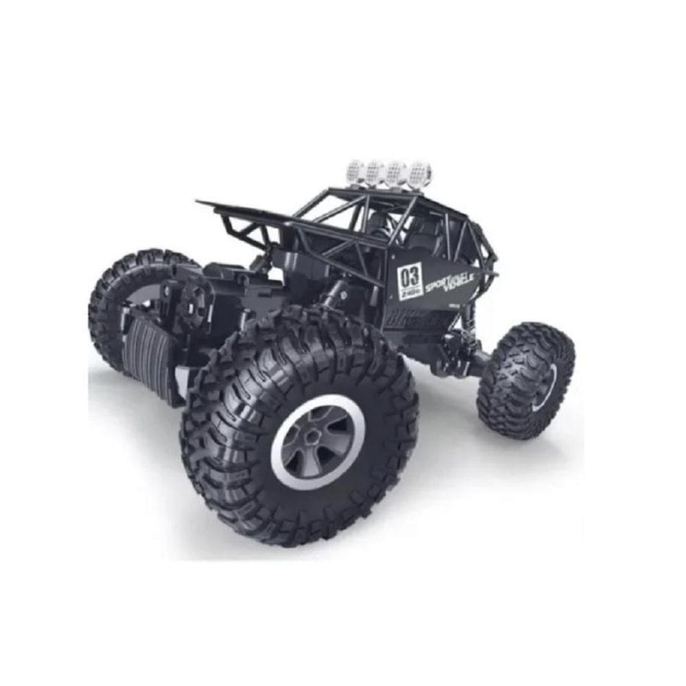 Carrinho 4X4 Metal Monsters Truck Forte