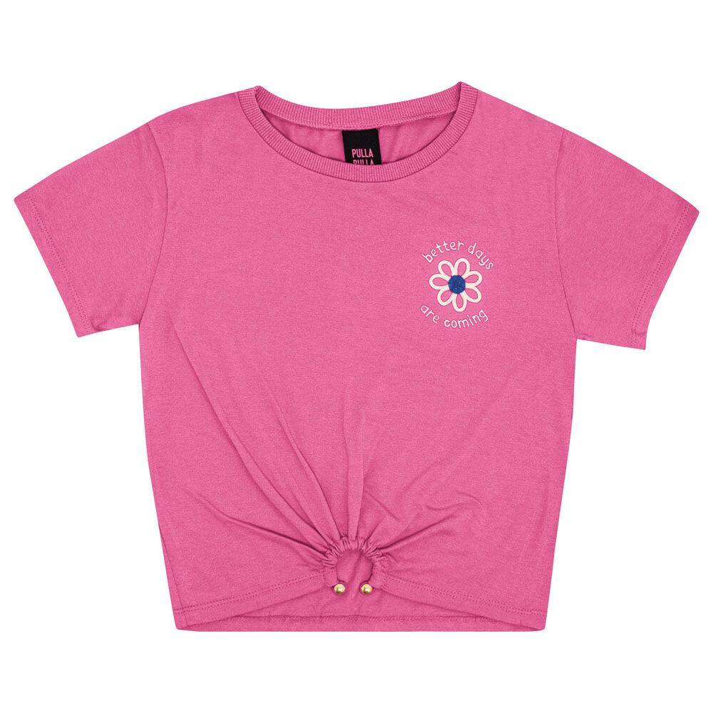 Blusa Juvenil Menina  - Pitaya - 50809-1291
