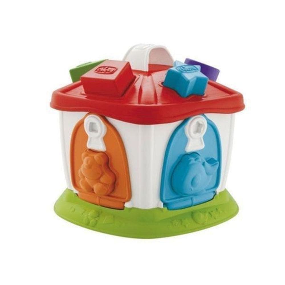 Casa Dos Bichos 2 Em 1 12M+ Smart2Play Chicco