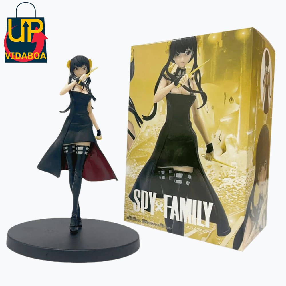 Boneco  Spy Family -  Yor Forger - Action Figure 16cm