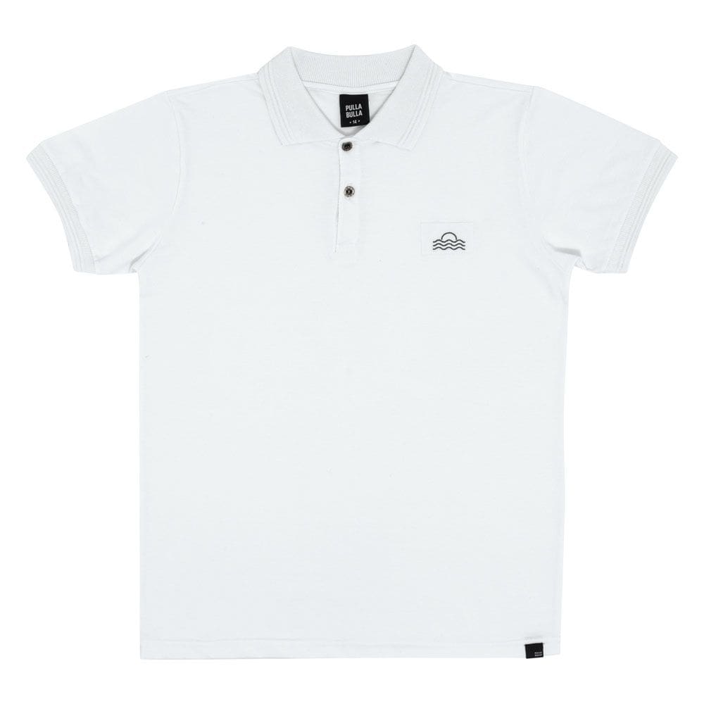 Polo Juvenil Menino - Branco - 50863-3
