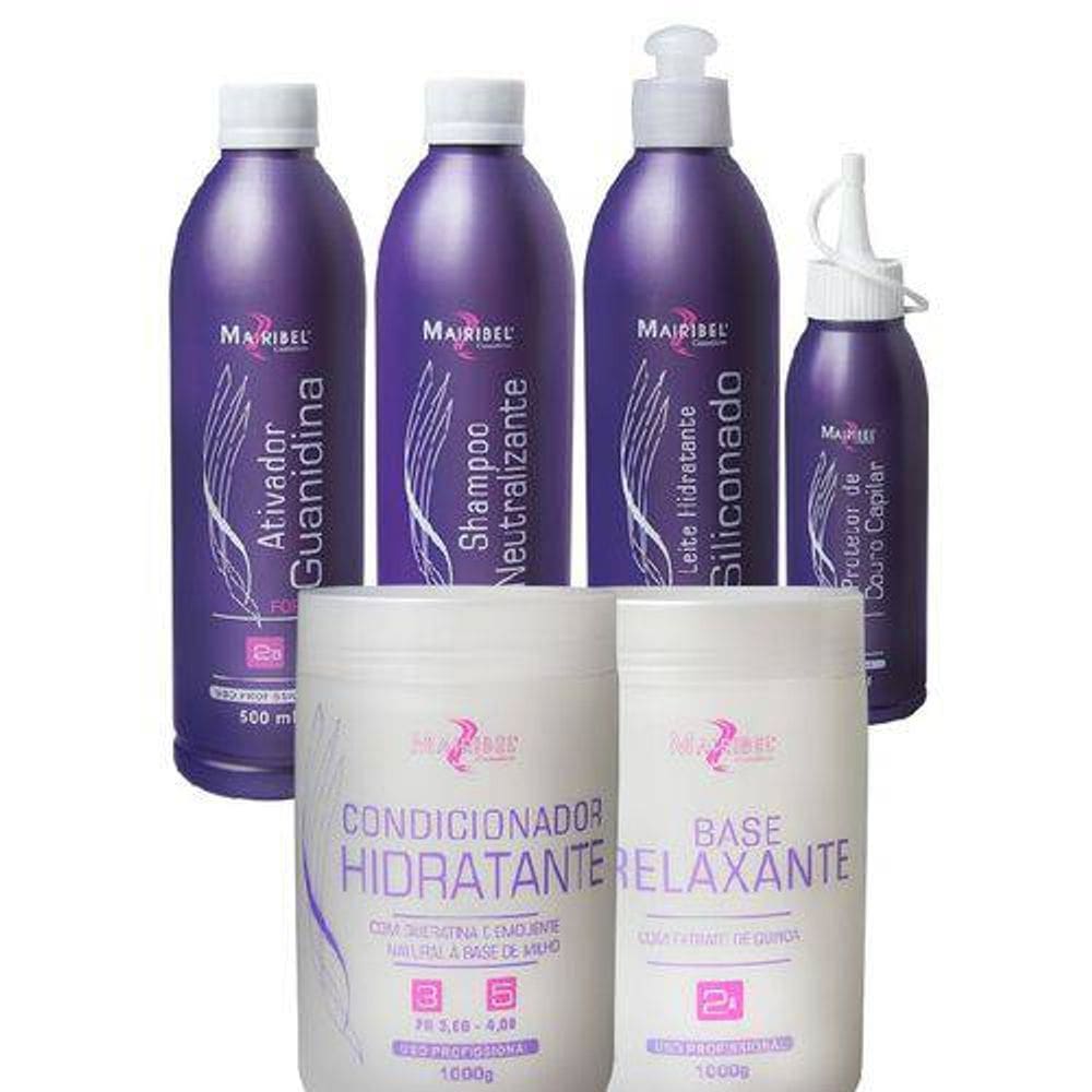 Kit Guanidina Relaxamento Forte Mairibel 3.650g 6 Produtos