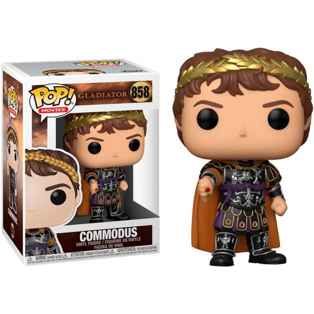 Boneco Commodus 858 Gladiator Funko Pop