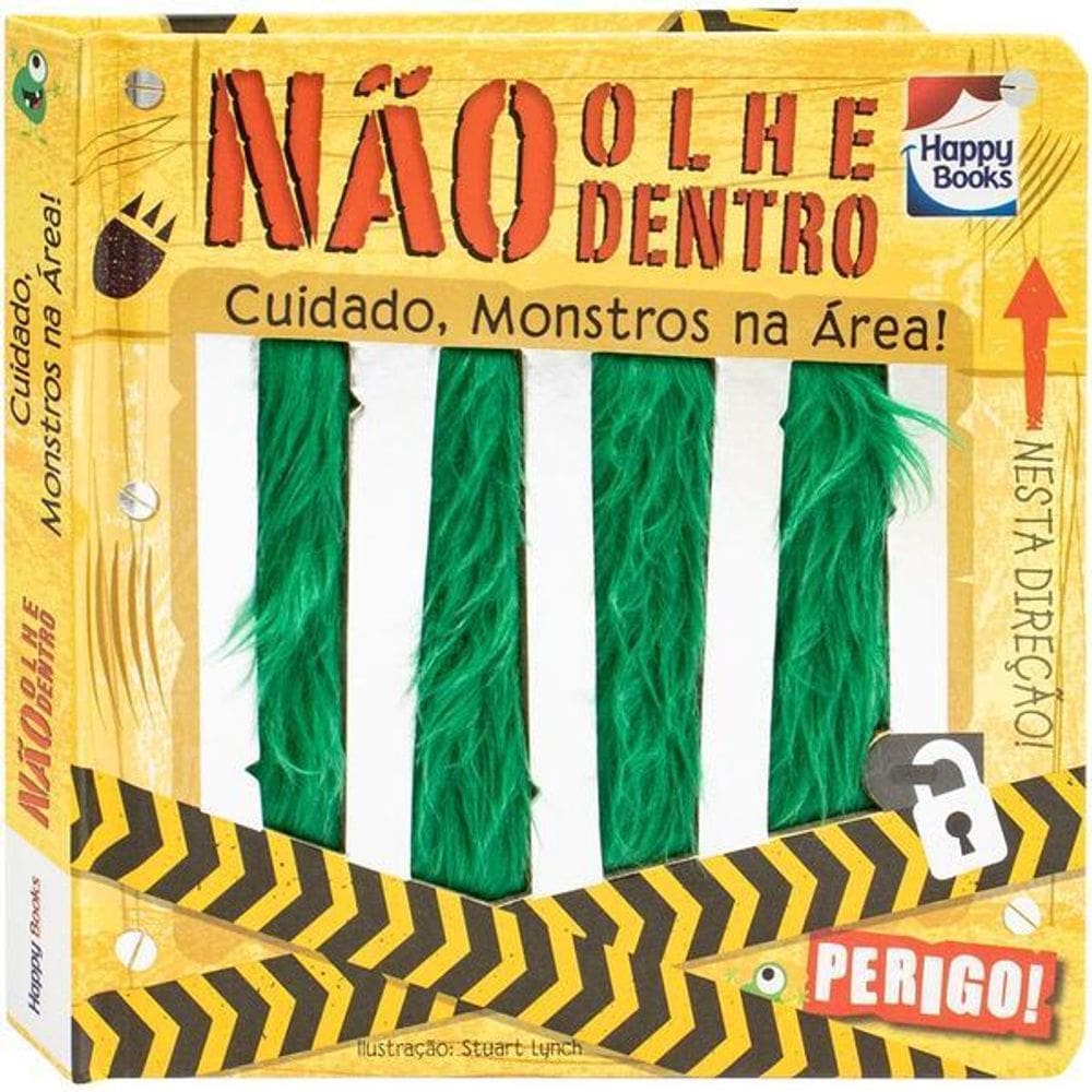 Não Olhe Dentro! Cuidado, Montros Na Área!