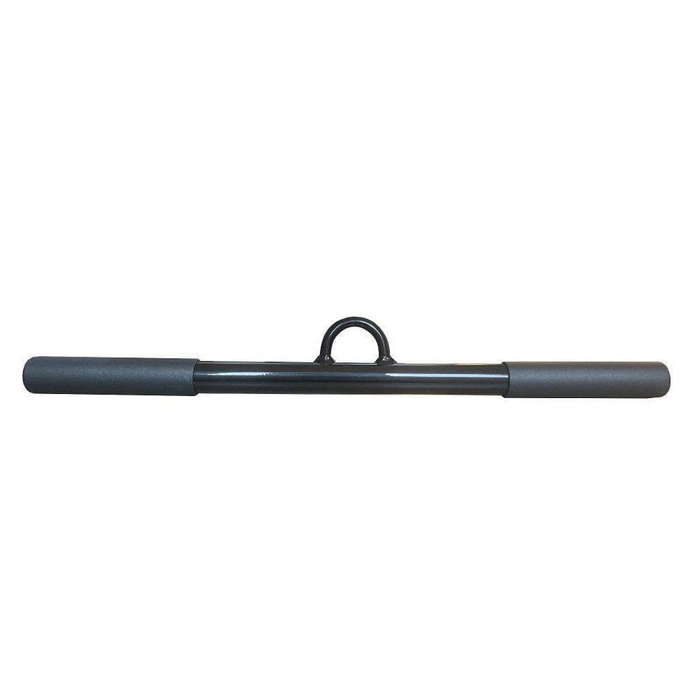 Puxador Barra Reta 50 Cm Crossover Triceps Pulley Musculação