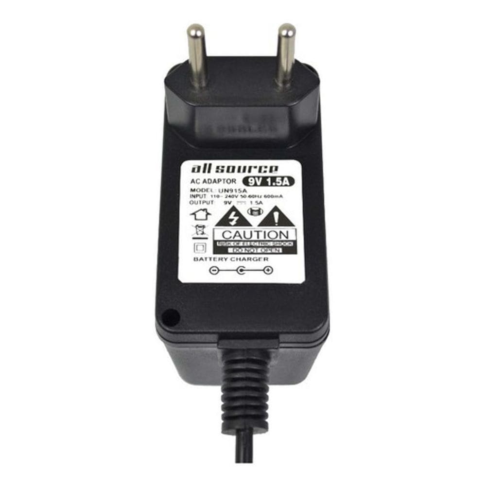 Carregador Para Caixa Amvox Aca 185 New X Voltagem 9V