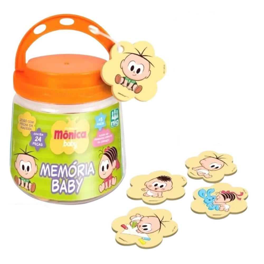 Memoria - Turma Da Monica Baby 0797 - Nig