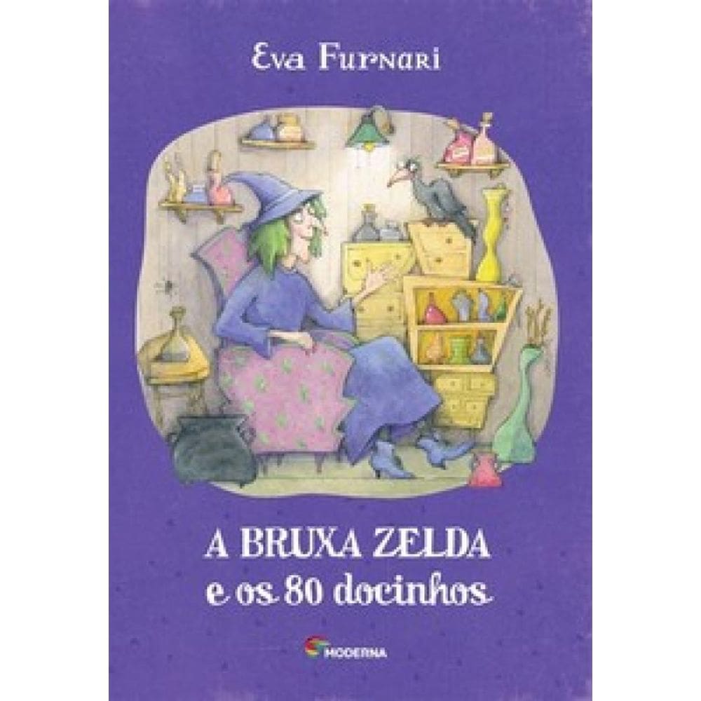 A Bruxa Zelda E Os 80 Docinhos