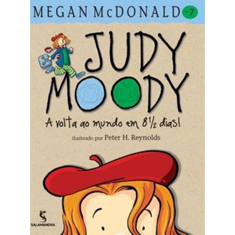Judy Moody - A Volta Ao Mundo Em 8 1/2 Dias