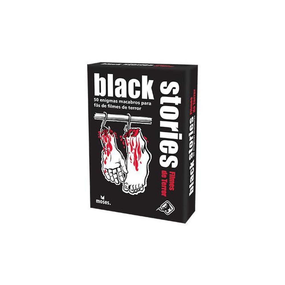 Jogo Black Stories Filmes De Terror - Galápagos