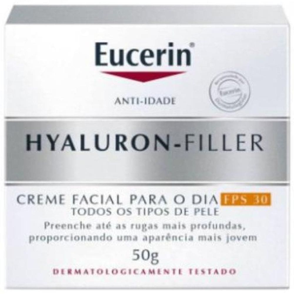 Creme Facial Eucerin Hyaluron-Filler Dia Fps30 Eucerin 50Ml