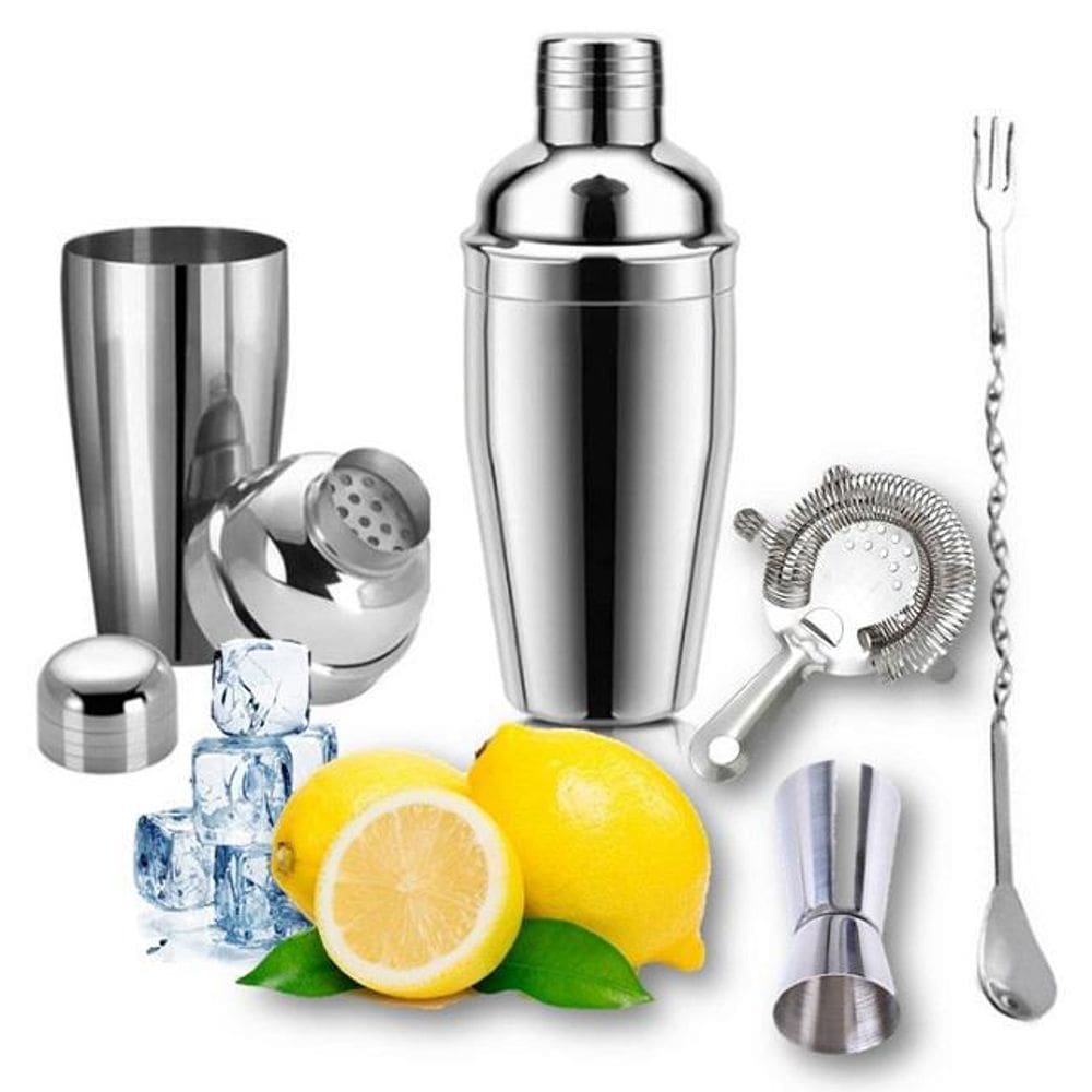 Kit Bartender Profissional Inox 750ml