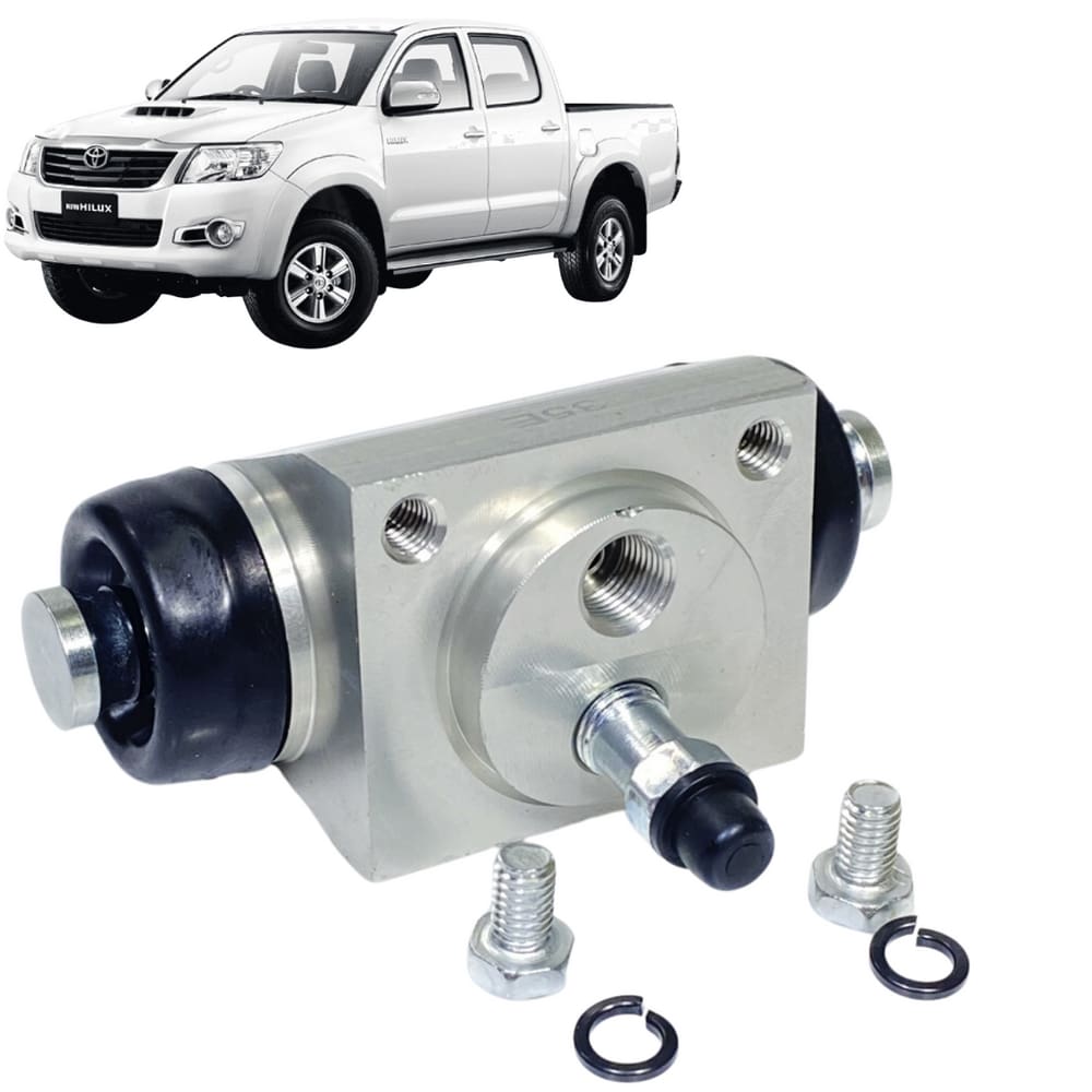 Cilindro De Roda Controil Traseiro Toyota Hilux 2005 A 2024