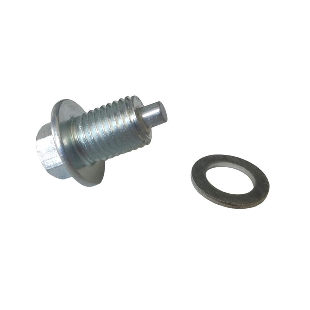 Parafuso Bujão De Oleo M12 Magnetico Biz 100 Biz 110 Biz 125