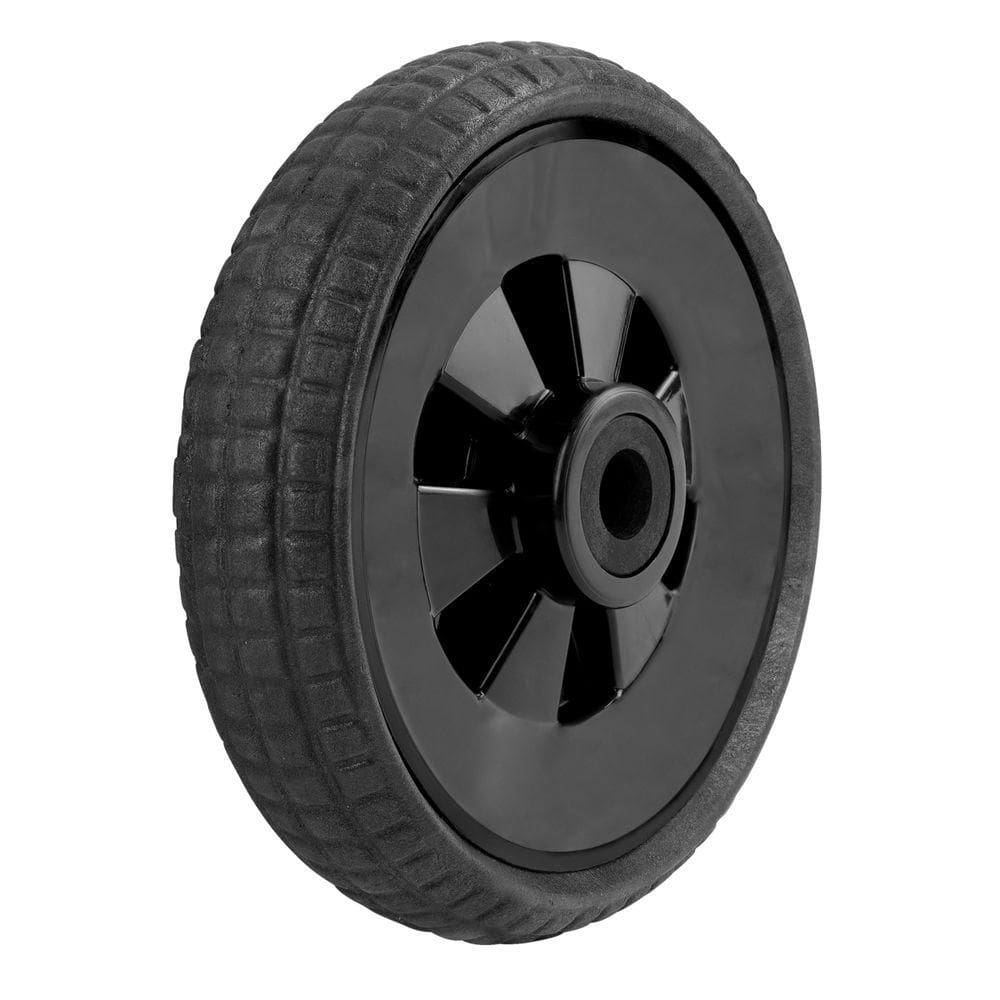 Pneu Maciço Tramontina Expandido Roda Plástica 6.8 Polegada Para Carrinho Mão Triturador