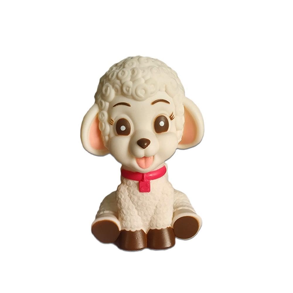 Boneco Ovelha Cometa Farm Fazendinha Monta E Desmonta