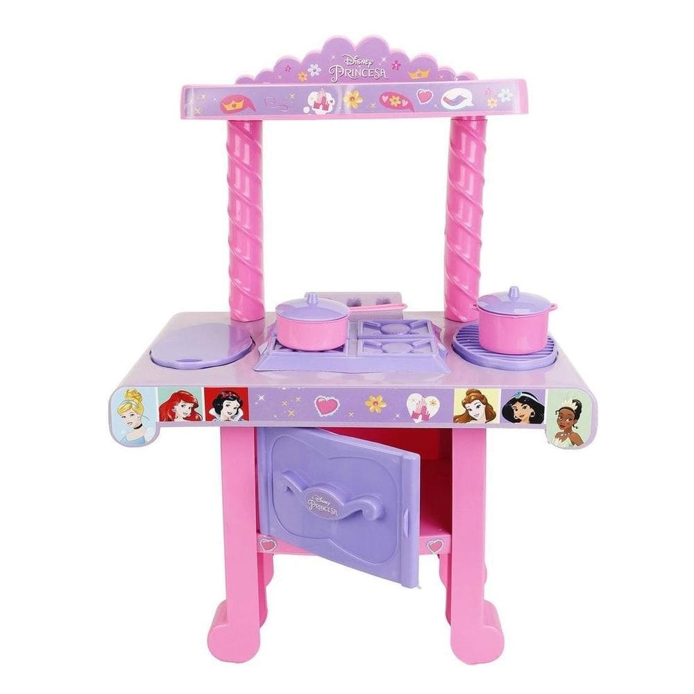 Brinquedo Infantil Cozinha Disney Princesas Da Mimo 6600