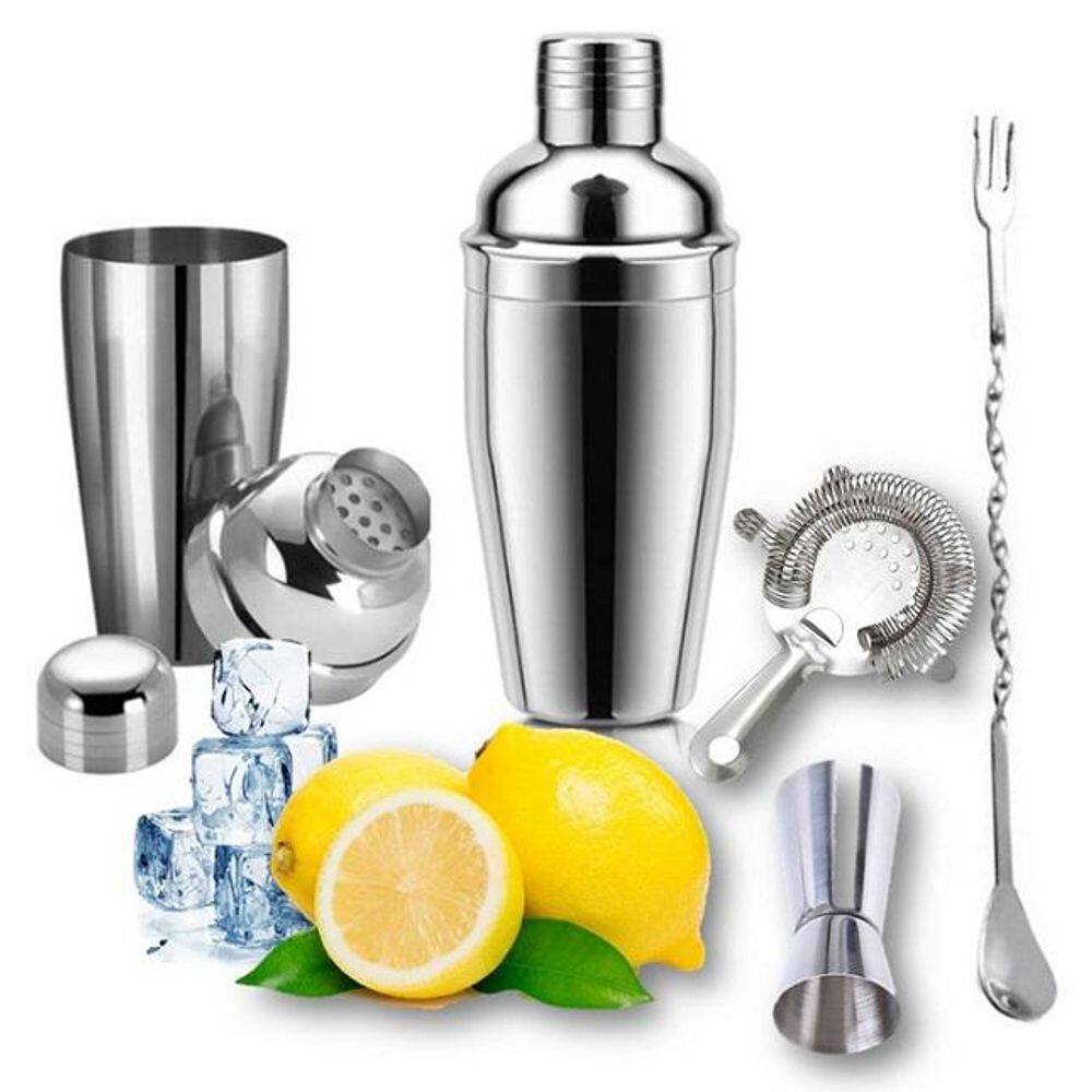 Kit Bartender Profissional Inox 750ml