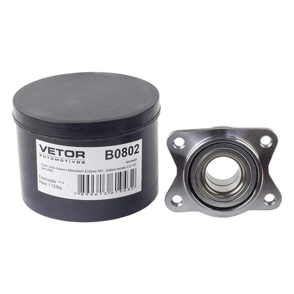 Cubo Roda Traseira Mitsubishi Eclipse, Galant 2.4
