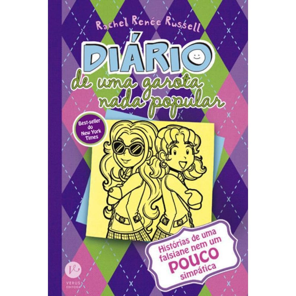 Livro Diario De Uma Garota Nada Popular - Vol 11