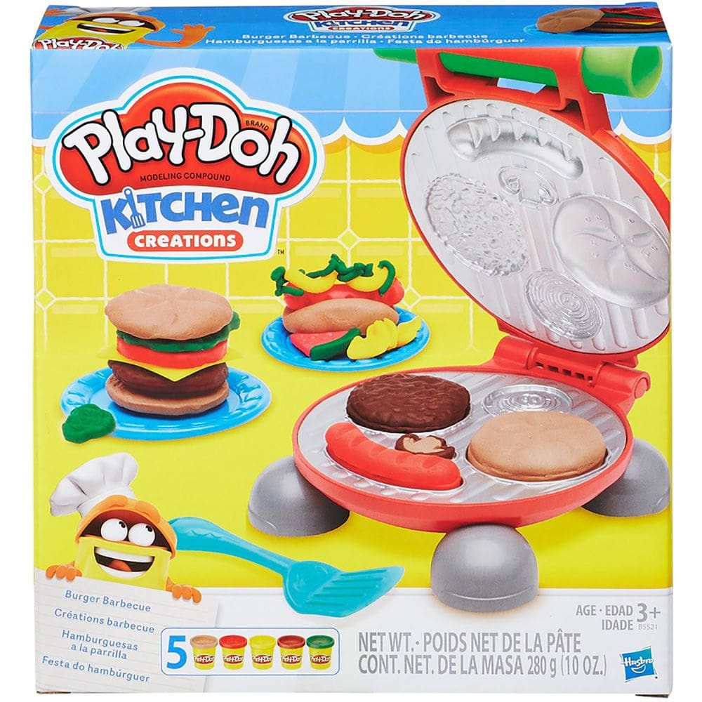 Play-Doh - Cozinha - Hasbro - Ferramentas e Massinhas