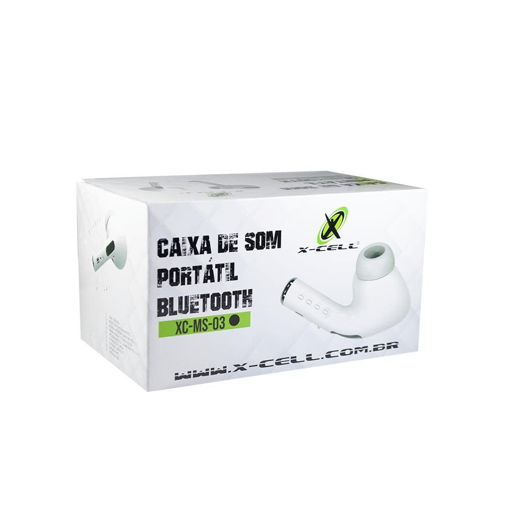 Caixa De Som Portátil Bluetooth Flex 85W Rms Xc-Ms-03 X-Cell