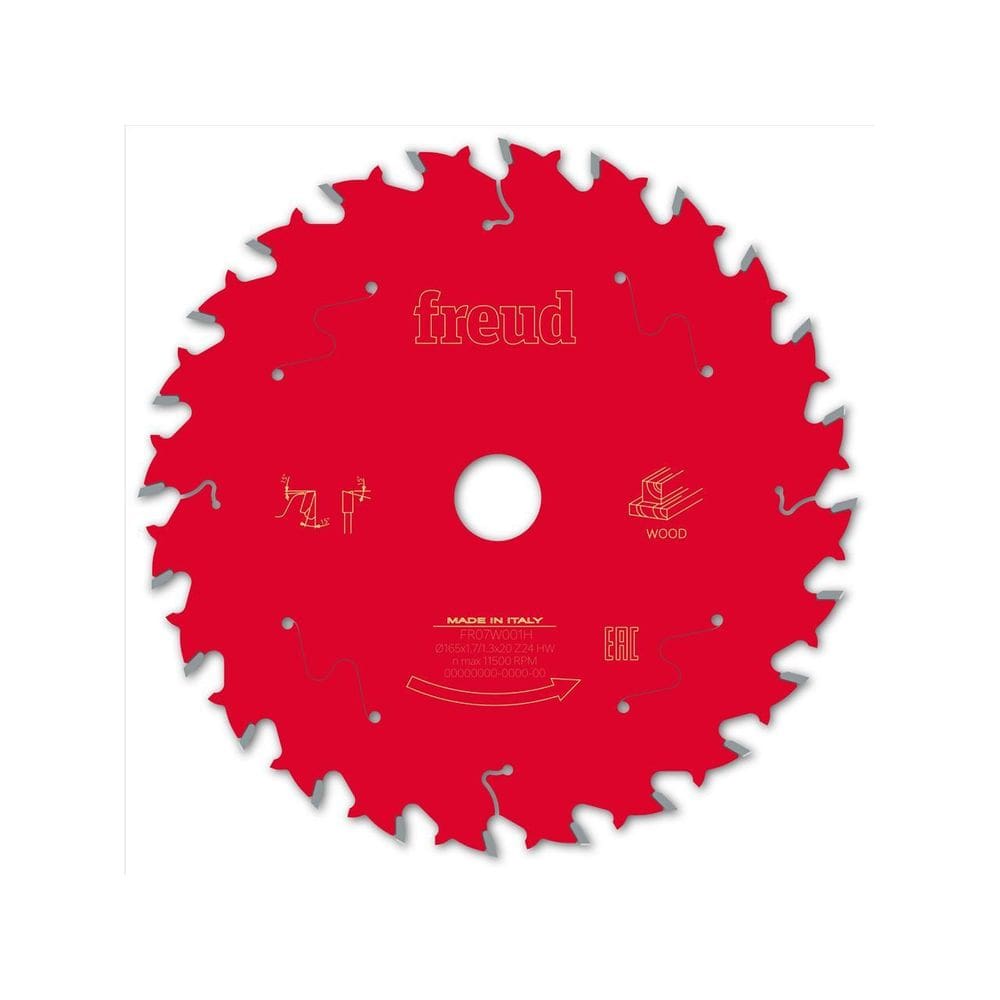 Disco De Serra Circular Videa Freud 165Mmx48D